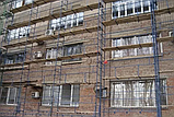 Будівельні риштування клино-хомутові КХЛ, комплектація 10.0 х 7.0 (м), фото 9