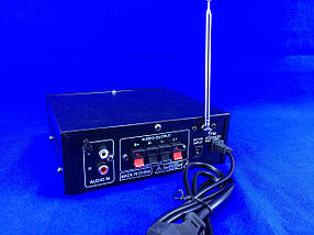 Підсилювач звуку UKC AV-121BT з Bluetooth
