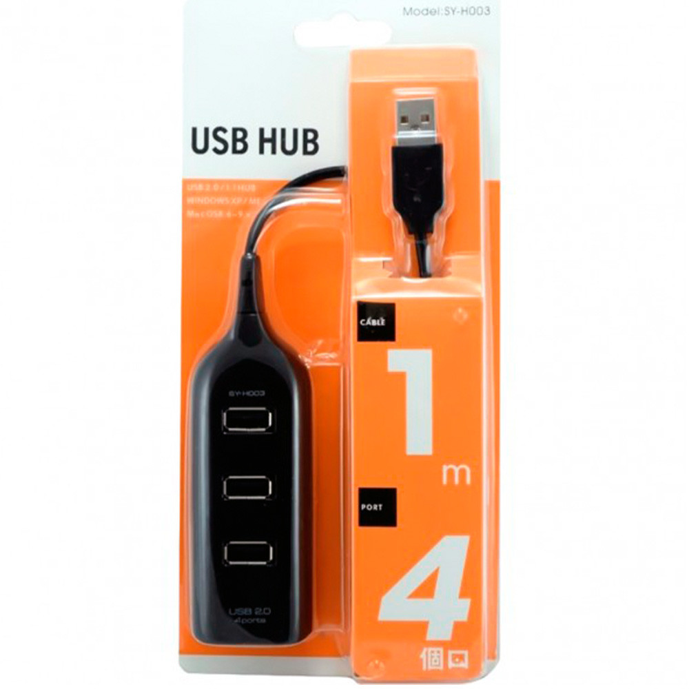 USB HUB VR orange, фото 1