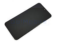 Дисплей Samsung A10s (A107) GH81-17482A з сенсором чорний + рамка сервісний оригінал