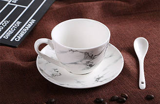 Мармурова кавова чашка. Модель RD-7434