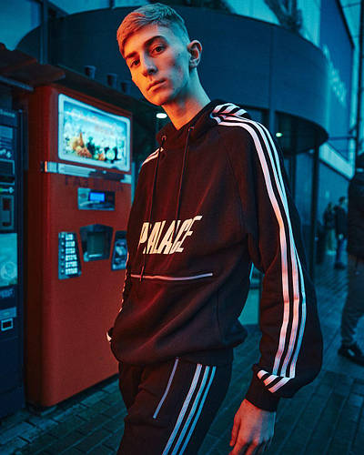 Pull palace top adidas prix