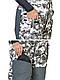 Костюм зимовий мембран. Norfin EXPLORER CAMO -40 ° / 8000мм / XXXL (340106-XXXL), фото 6