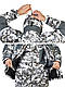 Костюм зимовий мембран. Norfin EXPLORER CAMO -40 ° / 8000мм / XXXL (340106-XXXL), фото 5