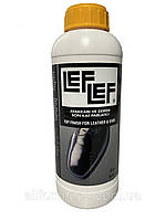 Фарба лак для шкіри різного дублення LEF LEF 1000, чорний