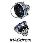 А8 Душовий канал MAGdrain JCY300Q5-B матовий під плитку 80х300 мм з сухим магнітним сифоном Н-60, фото 7