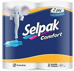 Рушник кух.Селпак Comfort (2шт)