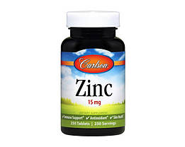Цинк глюконат Zinc 15 mg 250 tab, фото 5
