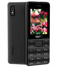 TECNO T372 TripleSIM Black