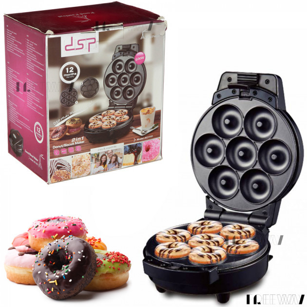 Аппарат для приготовления пончиков и бисквитов DSP KC1103 - фото 5 - id-p1332490443