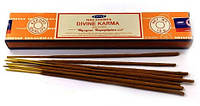 Ароматические пыльцовые благовония Nag Champa Divine Karma - Божественная Карма (15g) Satya