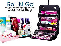 Косметичка органайзер Roll N Go Cosmetic Bag на 4 отделения