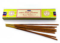 Ароматические пыльцовые благовония Nag Champa Himalayan Jasmine - Гималайский Жасмин (15g) Satya Индия