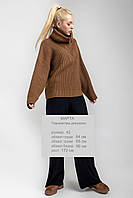 Універсальний товстий светр Nordi (42–52р) в кольорах, фото 3