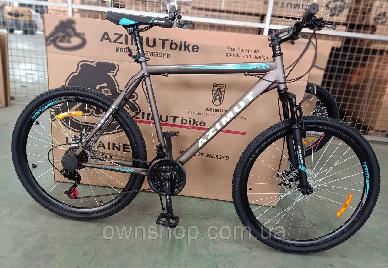 Велосипед гірський Energy 29", рама 21" GFRD