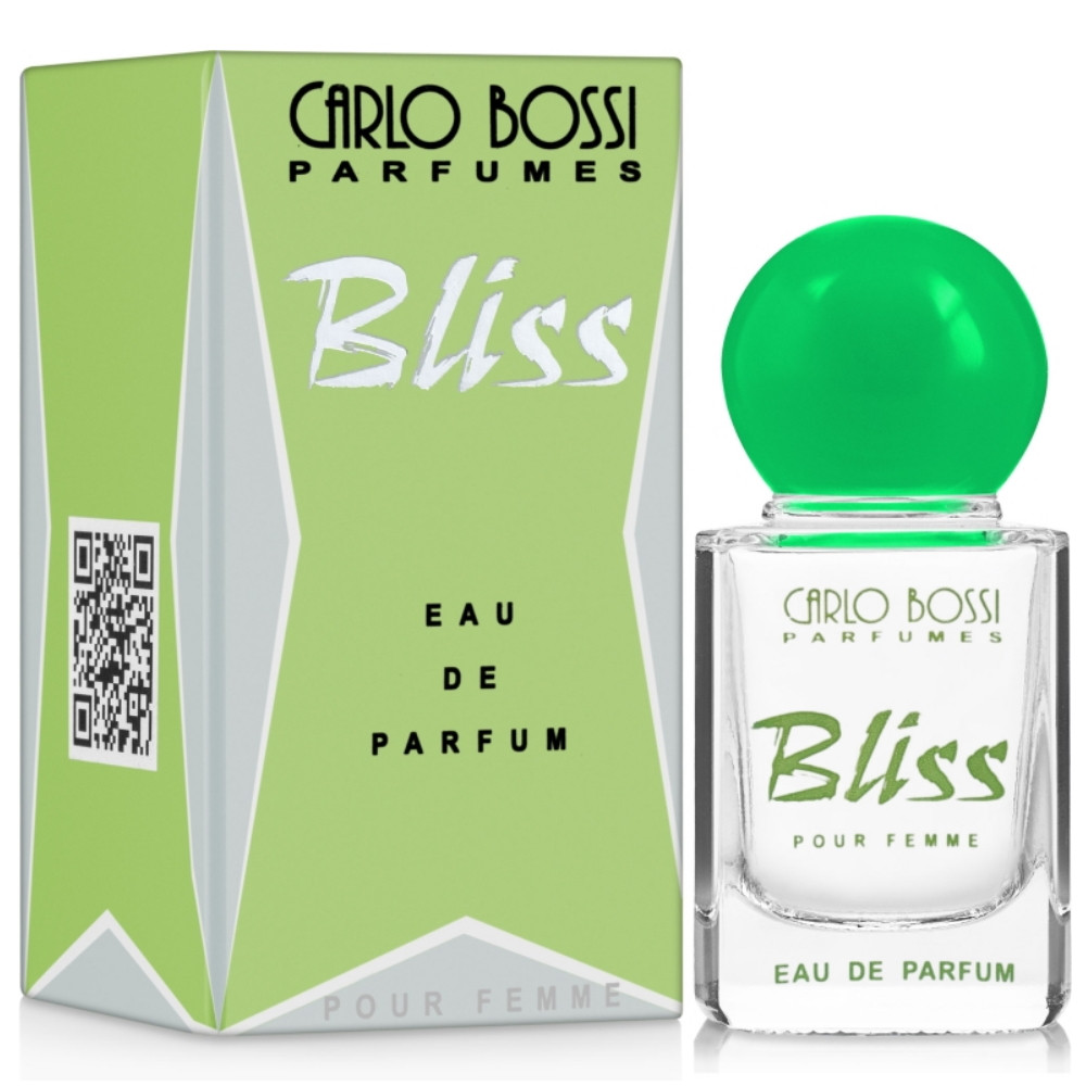 Парфумована вода для жінок Carlo Bossi Bliss Green міні 10 мл (01020102501)