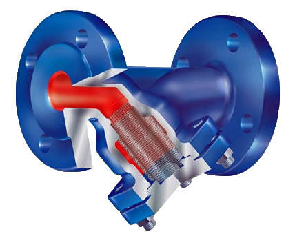 Фільтр сітчастий фланцевий ARI-STRAINER 12.050 DN 40, фото 2