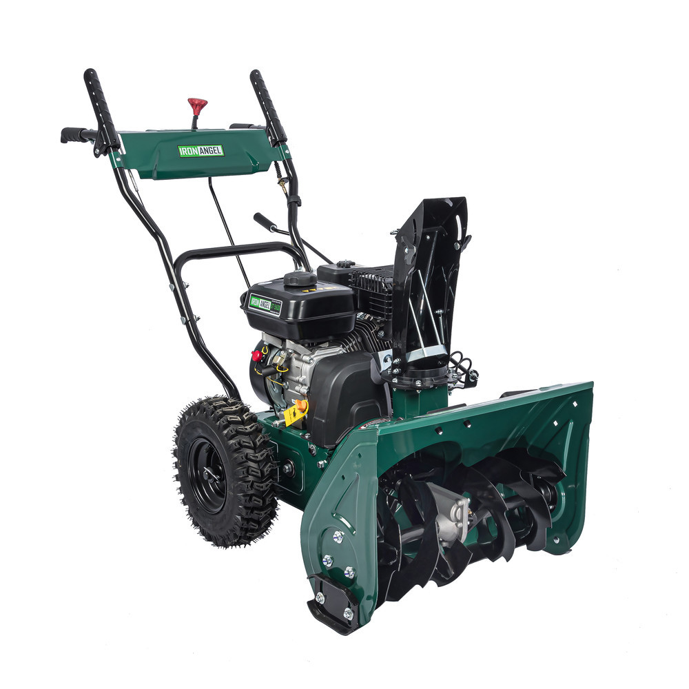Снігоприбирач Iron Angel ST 5608 (7,5 к.с.), фото 1