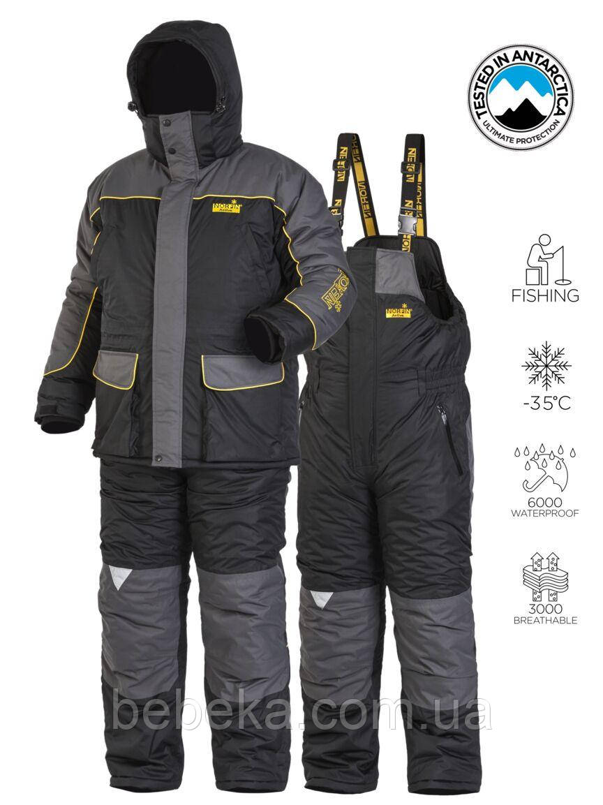 Костюм зимовий мембран. Norfin ATLANTIS -35°/ 6000мм / M (438002-M)