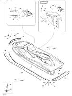 Боковой бампер Sea-Doo BRP Bamper side