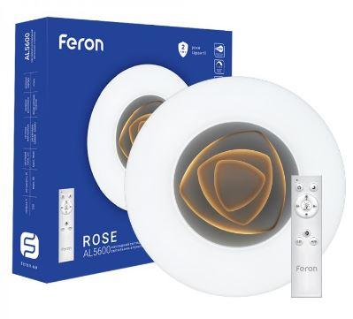 Світлодіодний світильник Feron AL5600 ROSE 80W