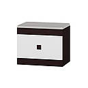 Комплект меблів у передпокій з ламінованої ДСП Соната Комплект 18 Еверест Венге темний + Білий, фото 2