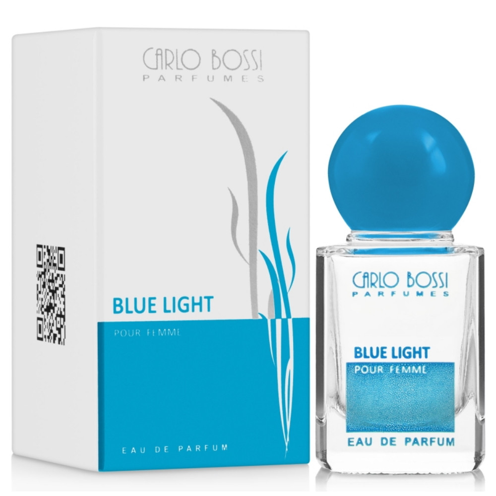 Парфумована вода для жінок Carlo Bossi Blue Light 10 мл (01020105501)