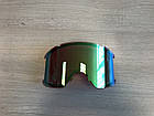 Змінна лінза до лижної маски Smith Squad XL ChromaPop Everyday Green Mirror S2, фото 2