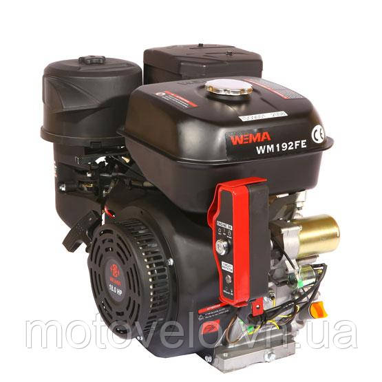 Двигун бензиновий Weima WM192FE-S, 16,0 л.с.  шпонка 25 мм
