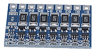 Модуль балансировки заряда АКБ 7S, 4.2В 29.4В BMS