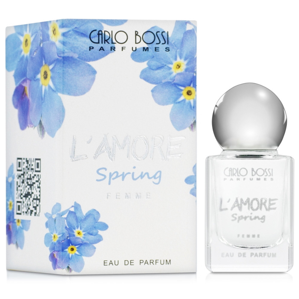 Парфумована вода для жінок Carlo Bossi L'Amore Spring міні 10 мл (01020108101), фото 1