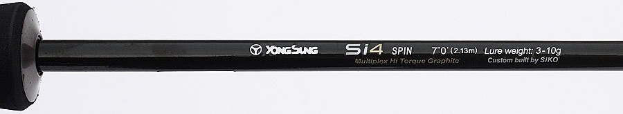 Спиннинг Yong Sung Si4 Spin 702 2,13м 3-10гр - фото 2 - id-p1332512662