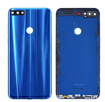 Задня кришка для Huawei Y7 2018 (LDN-L01/LDN-L21), синя, оригінал