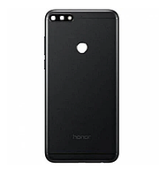 Задня кришка для Huawei Y7 2018 (LDN-L01/LDN-L21), чорна, оригінал