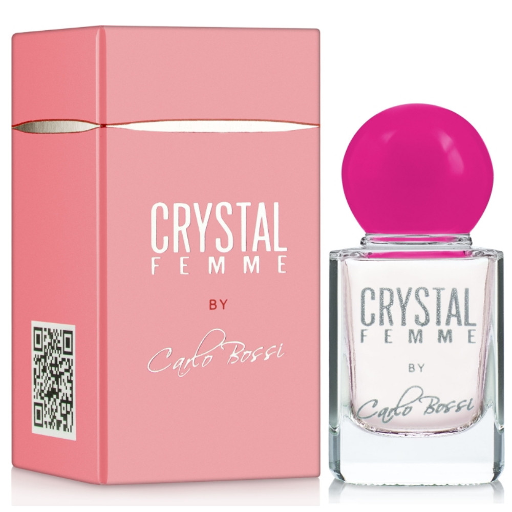 Парфумована вода для жінок Carlo Bossi Crystal Femme Pink міні 10 мл (01020108401)