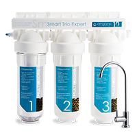 Картинки тройного фильтра Organic Smart Trio EXPERT Изображение тройного фильтра Organic Smart Trio EXPERT