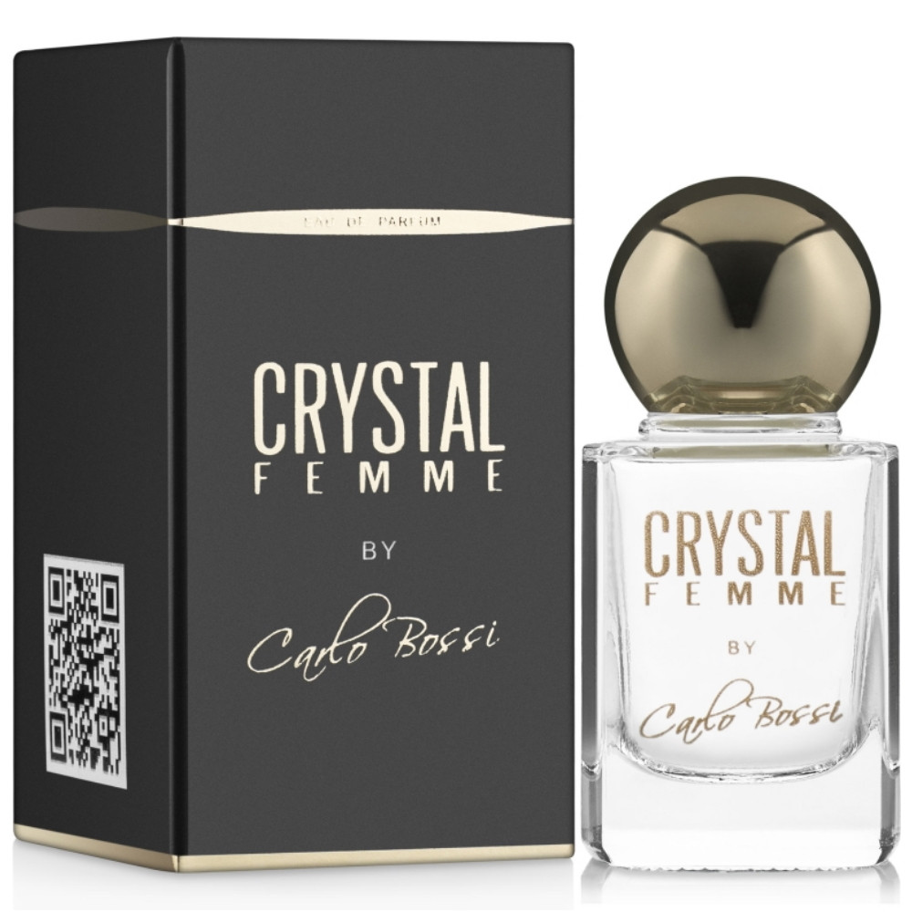 Парфумована вода для жінок Carlo Bossi Crystal Femme міні 10 мл (01020108201)
