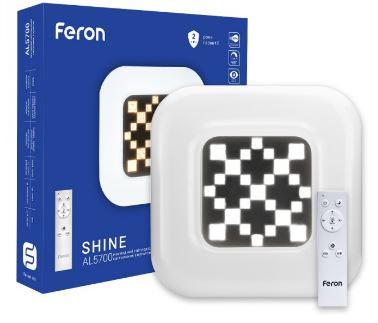 Світлодіодний світильник Feron AL5700 SHINE 80W