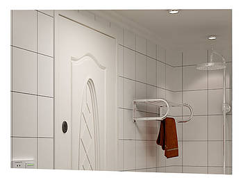 Дзеркало ЮВВІС для ванної кімнати 80 см ЕЛЬБА Лайт