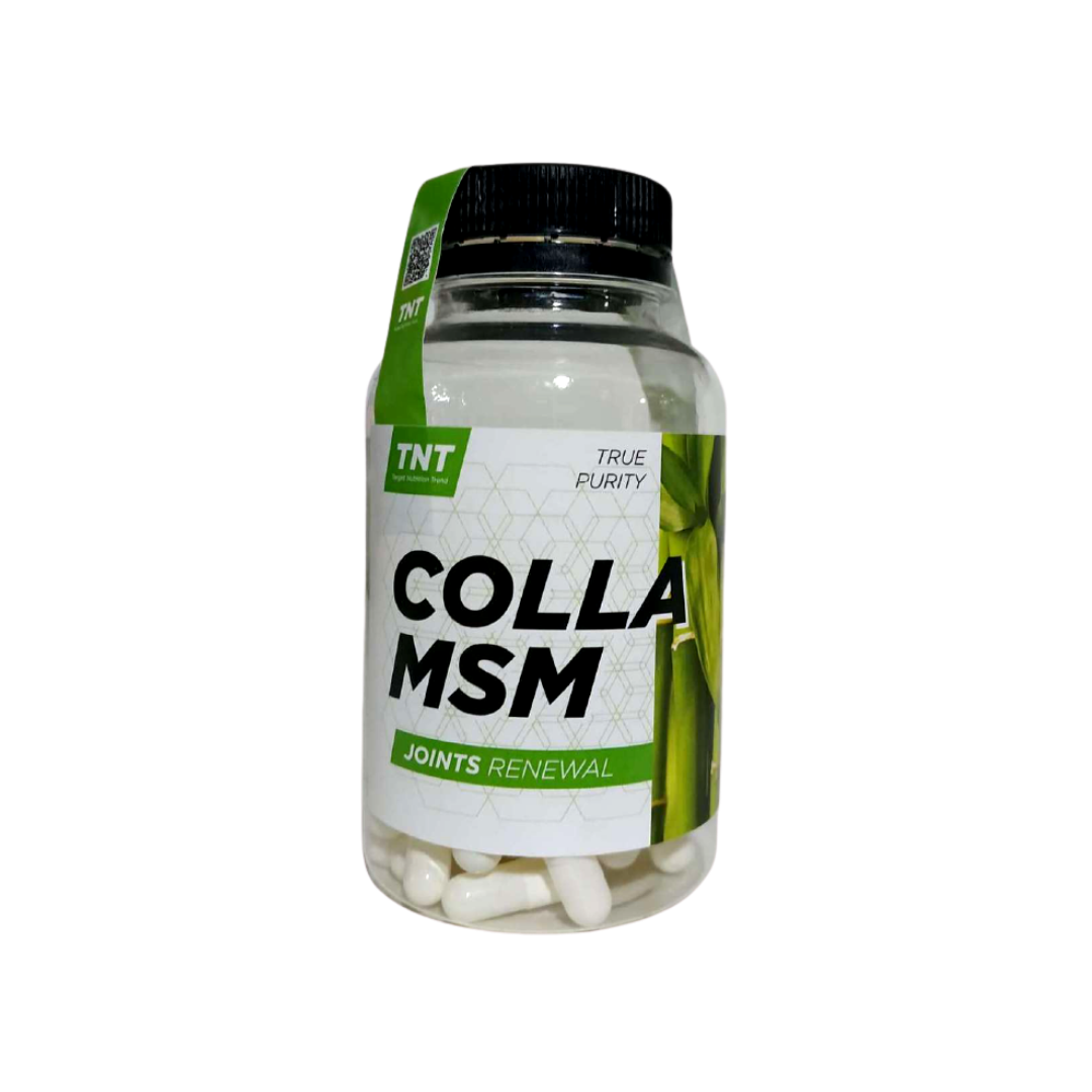 Морський колаген COLLA-MSM Target Nutrition Poland 90 капсул