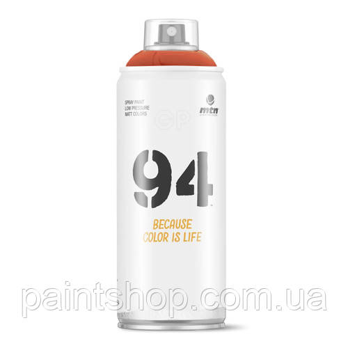 Аерозольна фарба MTN 94 RV-108 Naranja Fenix (Помаранчевий) 400 мл