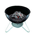 Гриль вугільний переносний Weber Smokey Joe Premium (430х460х410 мм), чорний, фото 5