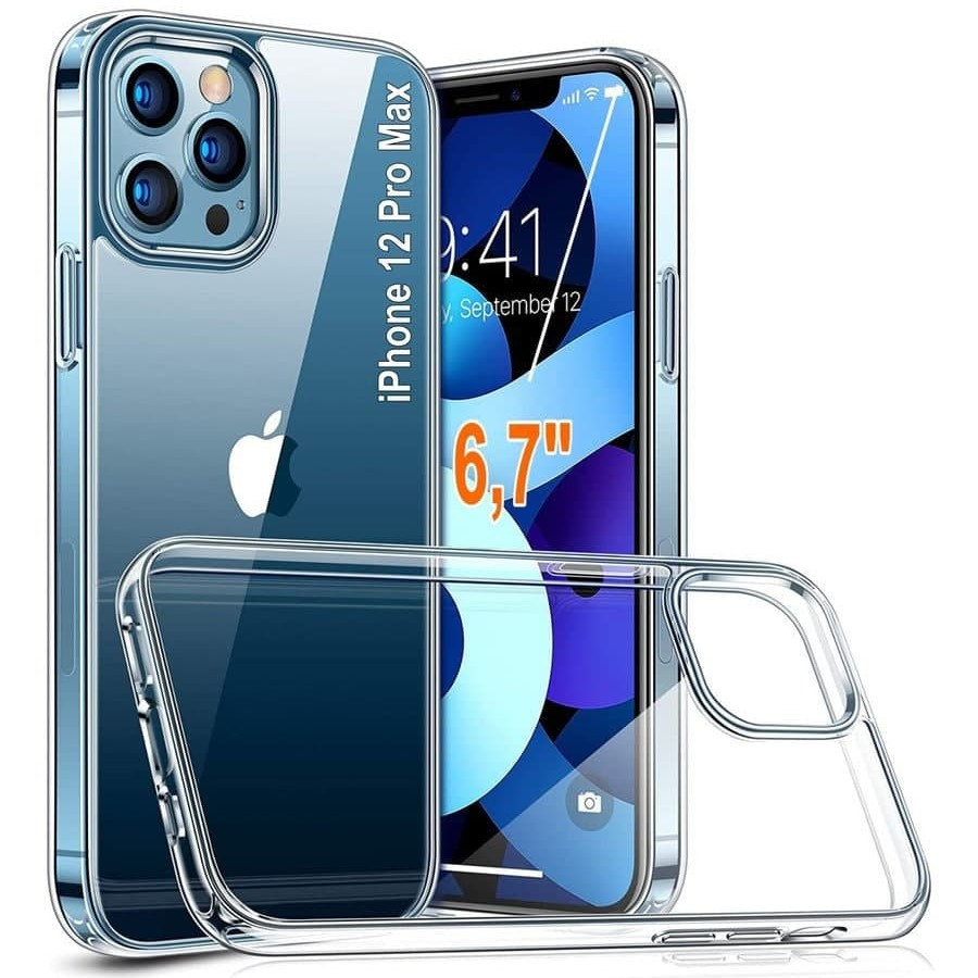 Чохол ультратонкий 0,3 мм iPhone 12 Pro Max