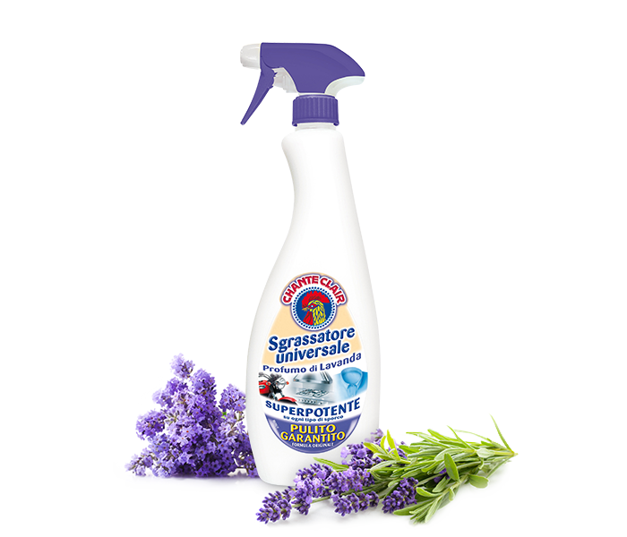 Універсальний очищувач і засіб для виведення плям Sgrassatore universale Lavanda 600 ml.