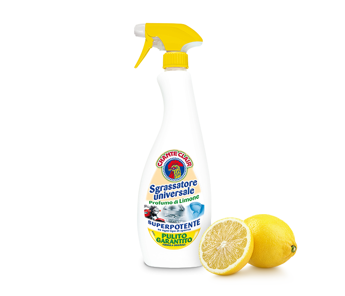 Універсальний очищувач і засіб для виведення плям Sgrassatore universale Limone 600 ml.