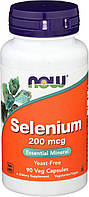 Now Foods Selenium 200mcg 90 капсул