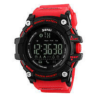 Skmei 1227 Smart красные мужские спортивные смарт часы