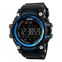 Skmei 1227 Smart мужские синие спортивные смарт часы