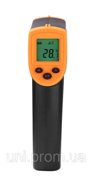 Безконтактний термометр -50 / +500 пірометр ІК, фото 1
