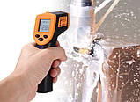 Безконтактний термометр -50 / +500 пірометр ІК, фото 5